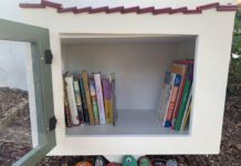 Gillette Crescent Gets A New Little Library