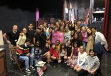 Broadway Star, Laura Bell Bundy, Original Elle Woods, Drops in on SPHS Legally Blonde Cast