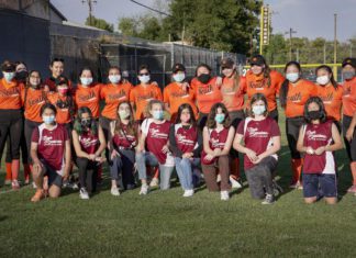 South Pasadena Little Leaguers Support High School Softball Team