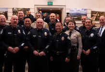 New Police Chief Joe Ortiz Takes Part in Ceremonial Oath