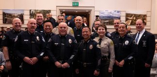 New Police Chief Joe Ortiz Takes Part in Ceremonial Oath