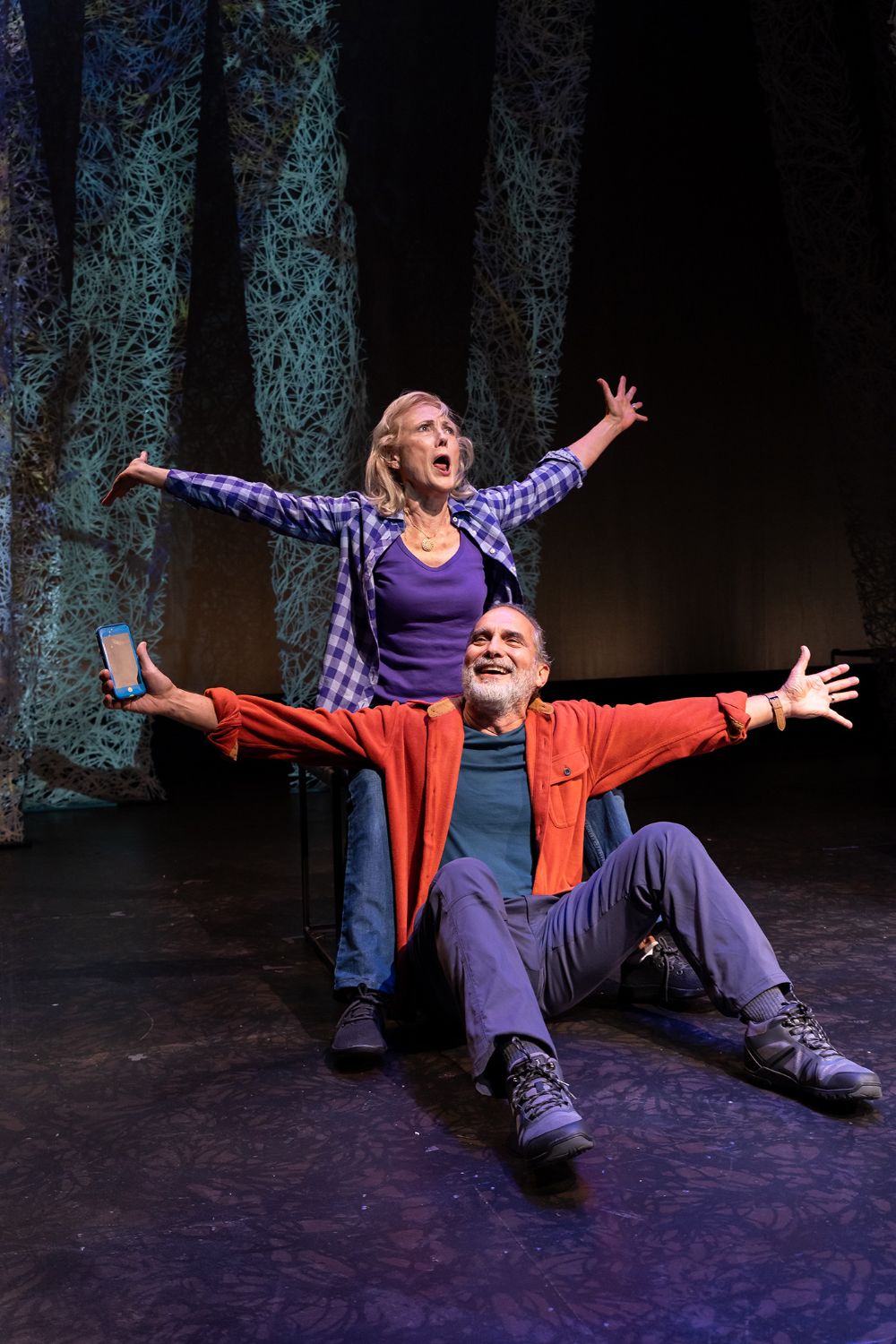 | The South Pasadenan | South Pasadena News PHOTO: Brian Hashimoto | The South Pasadenan | Keliher Walsh as Anne and Jonathan Nichols-Navarro in "The Body's Midnight" at Boston Court Pasadena.