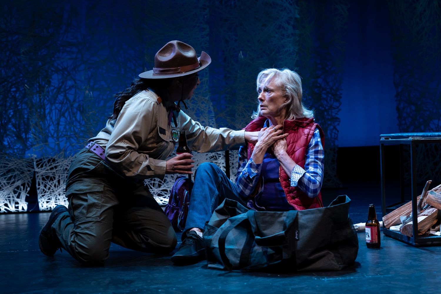 | The South Pasadenan | South Pasadena News PHOTO: Brian Hashimoto | The South Pasadenan | Sonal Shah and Keliher Walsh in "The Body's Midnight" at Boston Court Pasadena.