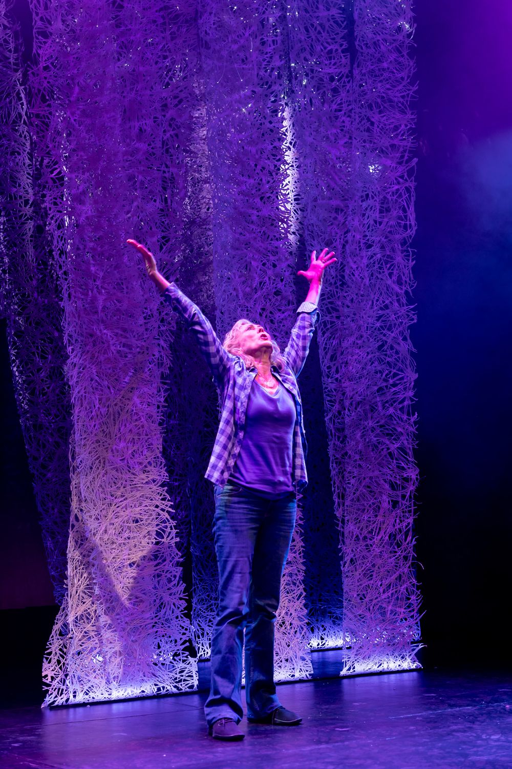 | The South Pasadenan | South Pasadena News PHOTO: Brian Hashimoto | The South Pasadenan | Keliher Walsh in "The Body's Midnight" at Boston Court Pasadena.