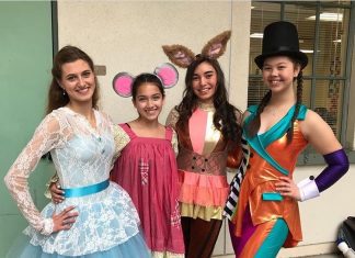 South Pasadena High School Dance Presents “Alice In Wonderland”