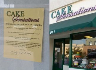 Cake Sensations Closes After 10 Years | Owner Plans on Retiring