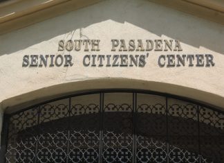 South Pasadena Senior Center Events