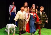 Into The Woods at Young Stars Theatre Opens Friday