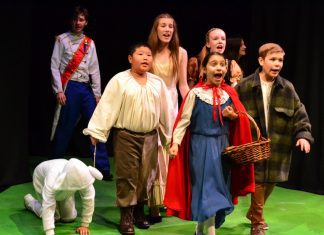Into The Woods at Young Stars Theatre Opens Friday
