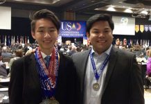 SPHS Academic Decathlete Steven Chin Blazes New Trail in National Competition