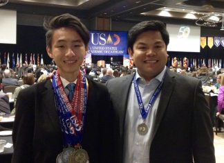 SPHS Academic Decathlete Steven Chin Blazes New Trail in National Competition