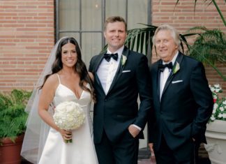 Michael Glazier Marries Brooke Sampson | An Enchanting Wedding Brings Friends Together