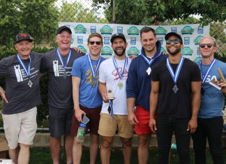Home Team Wins Big at Kubb Championships | Scandanavian Sport Takes Over Orange Grove Park