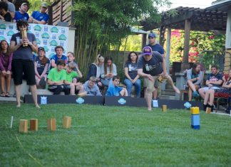LA Kubb Club Returns to Garfield Park | Season Begins in South Pasadena