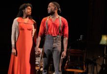 PHOTO: Evan Zimmerman for MurphyMade | The South Pasadenan | Sharaé Moultrie and Matt Manuel in the GIRL FROM THE NORTH COUNTRY North American tour