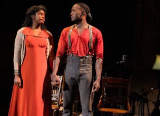 Girl From The North Country | Hollywood Pantages PHOTO: Evan Zimmerman for MurphyMade | The South Pasadenan | Sharaé Moultrie and Matt Manuel in the GIRL FROM THE NORTH COUNTRY North American tour