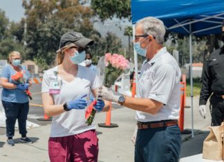 Tournament of Roses Donates $100,000 in COVID-19 Relief