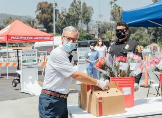 Tournament of Roses Thanks Nurses