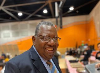 Howard E. Crawford Retires | Join SPHS Music Boosters for Celebration in his Honor June 1 PHOTO: provided by SPHS Music Boosters | The South Pasadenan | Head of SPHS Music Department, Howard E. Crawford.