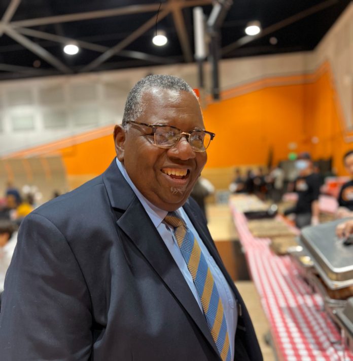 PHOTO: provided by SPHS Music Boosters | The South Pasadenan | Head of SPHS Music Department, Howard E. Crawford.