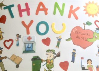 A Thank You on Orange Grove