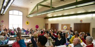 Mother’s Day Luncheon | South Pasadena Senior Center Hosts Celebration