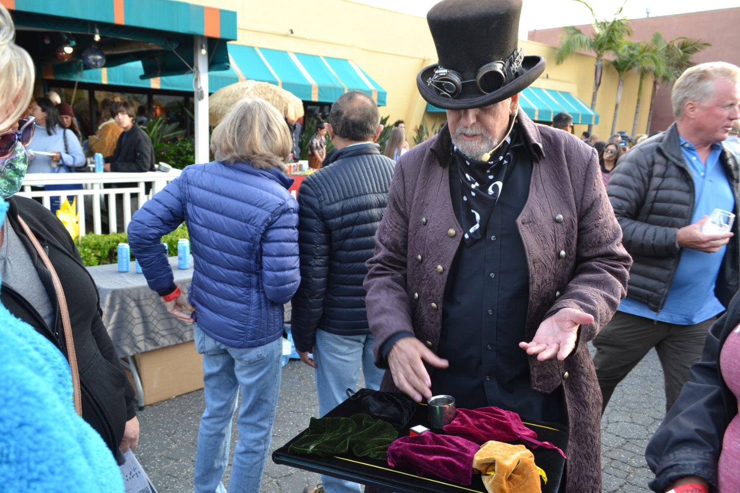 PHOTO: Alisa Hayashida | The South Pasadenan | Taste of South Pasadena 2023 "Eats on the Streets" - South Pasadena Rotary event.