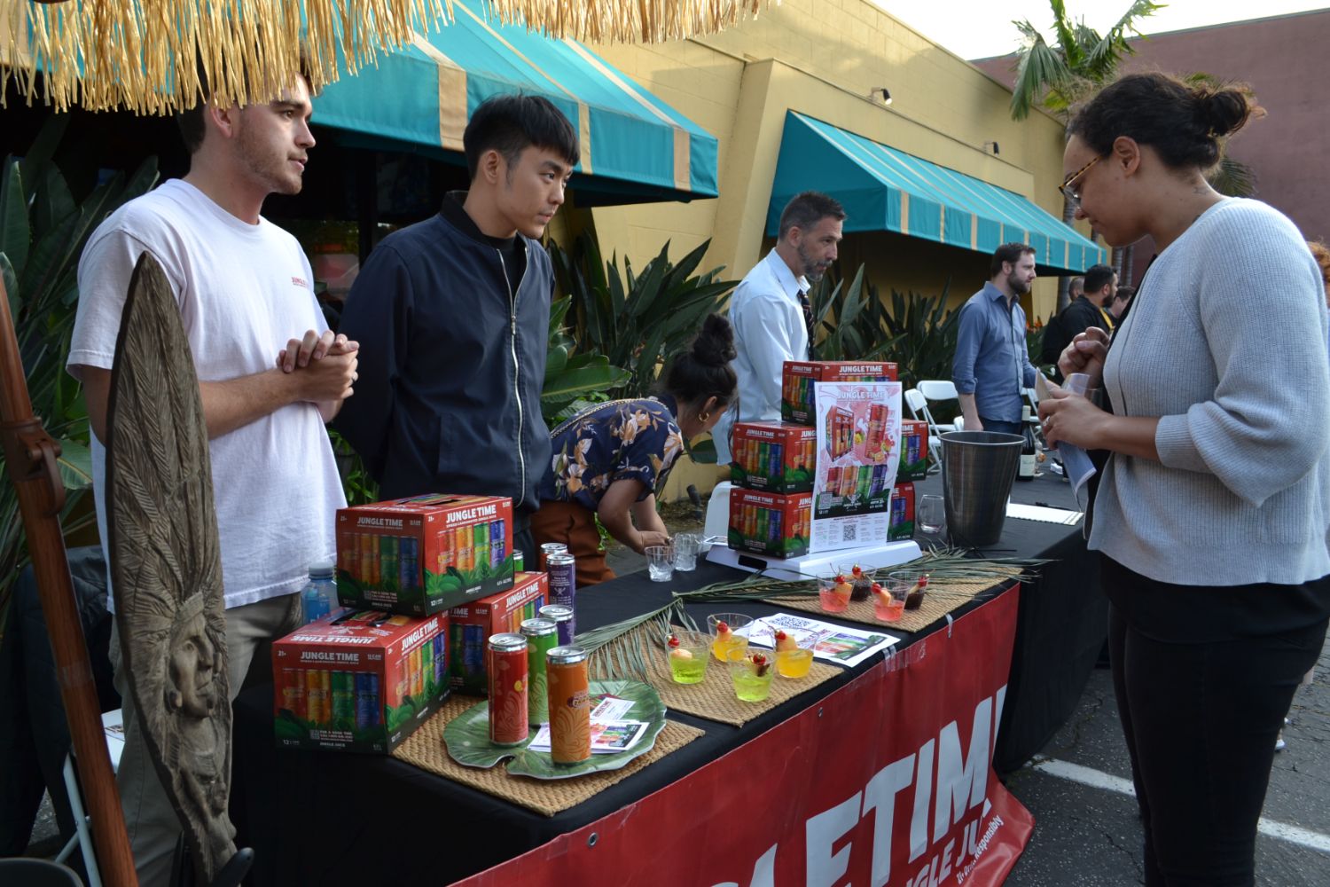PHOTO: Alisa Hayashida | The South Pasadenan | Taste of South Pasadena 2023 "Eats on the Streets" - South Pasadena Rotary event.