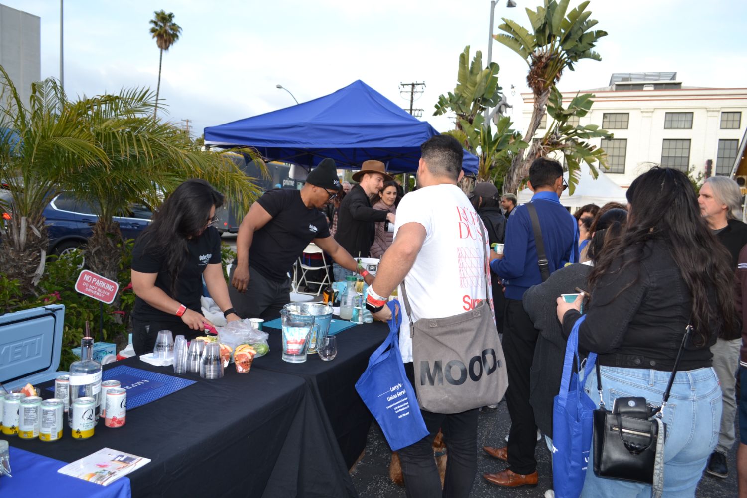 PHOTO: Alisa Hayashida | The South Pasadenan | Taste of South Pasadena 2023 "Eats on the Streets" - South Pasadena Rotary event.