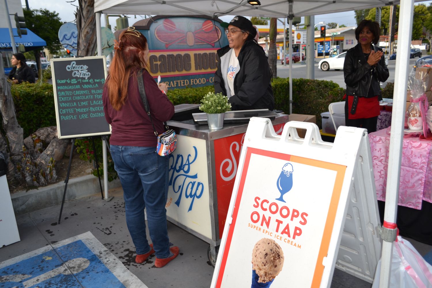 PHOTO: Alisa Hayashida | The South Pasadenan | Taste of South Pasadena 2023 "Eats on the Streets" - South Pasadena Rotary event.