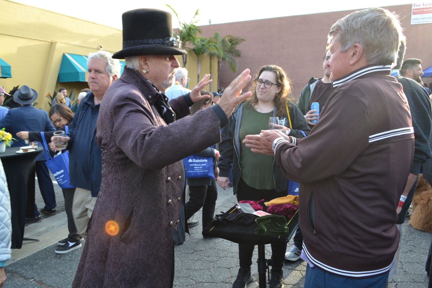 PHOTO: Alisa Hayashida | The South Pasadenan | Taste of South Pasadena 2023 "Eats on the Streets" - South Pasadena Rotary event.