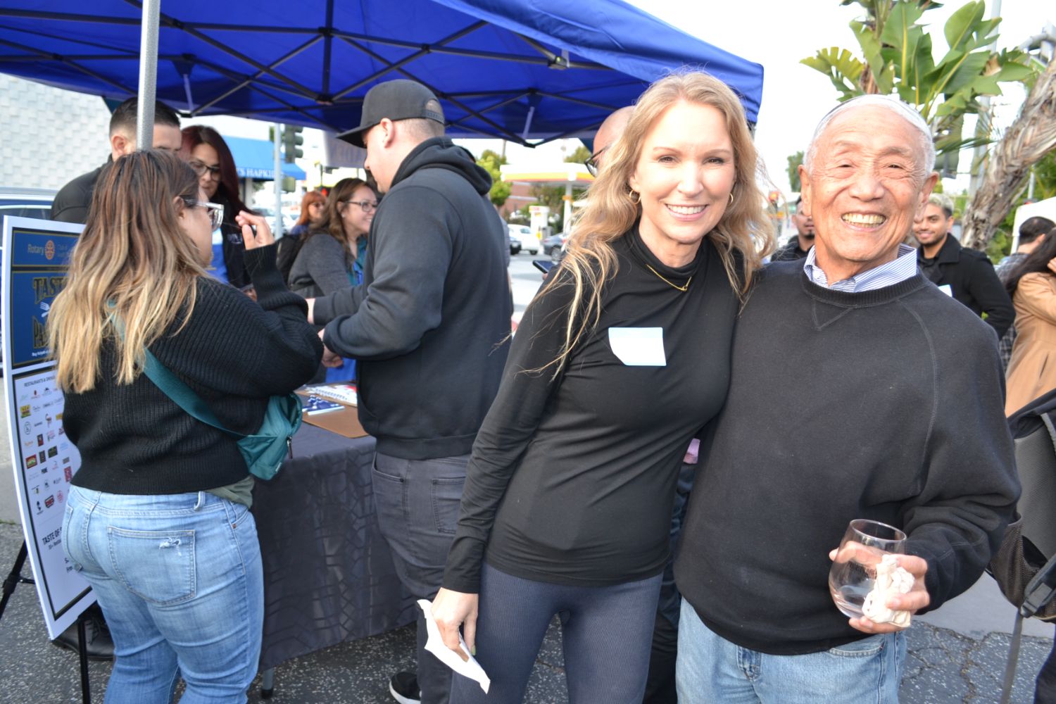 PHOTO: Alisa Hayashida | The South Pasadenan | Taste of South Pasadena 2023 "Eats on the Streets" - South Pasadena Rotary event.