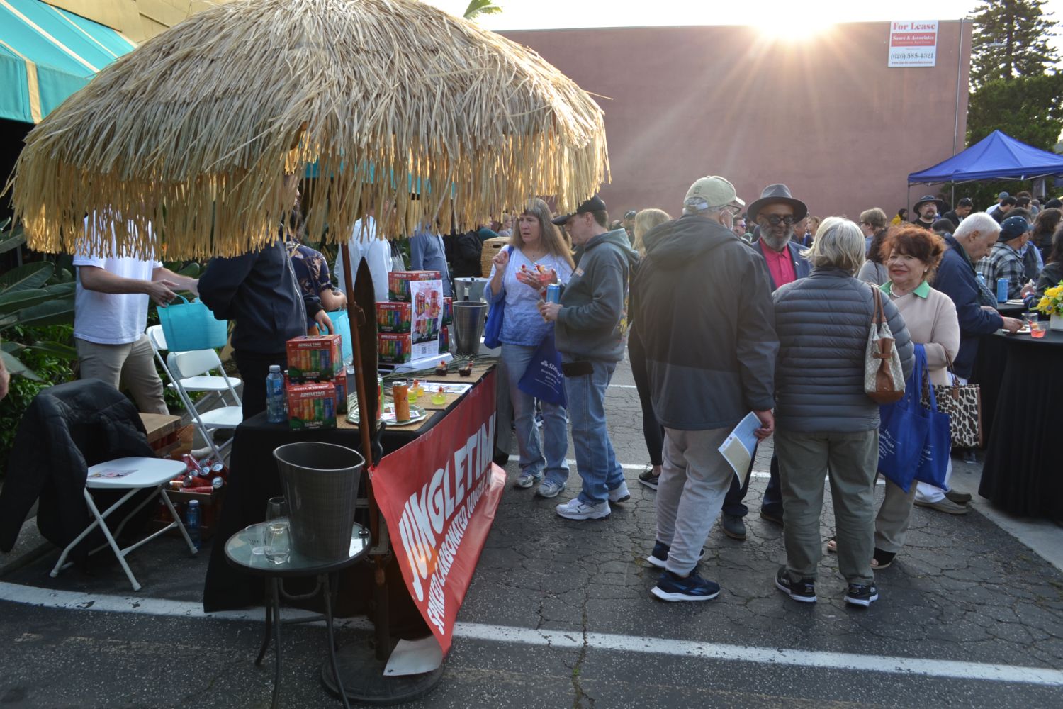 PHOTO: Alisa Hayashida | The South Pasadenan | Taste of South Pasadena 2023 "Eats on the Streets" - South Pasadena Rotary event.