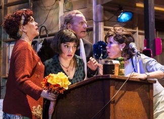 A Rollicking NOISES OFF at A Noise Within – Extended!