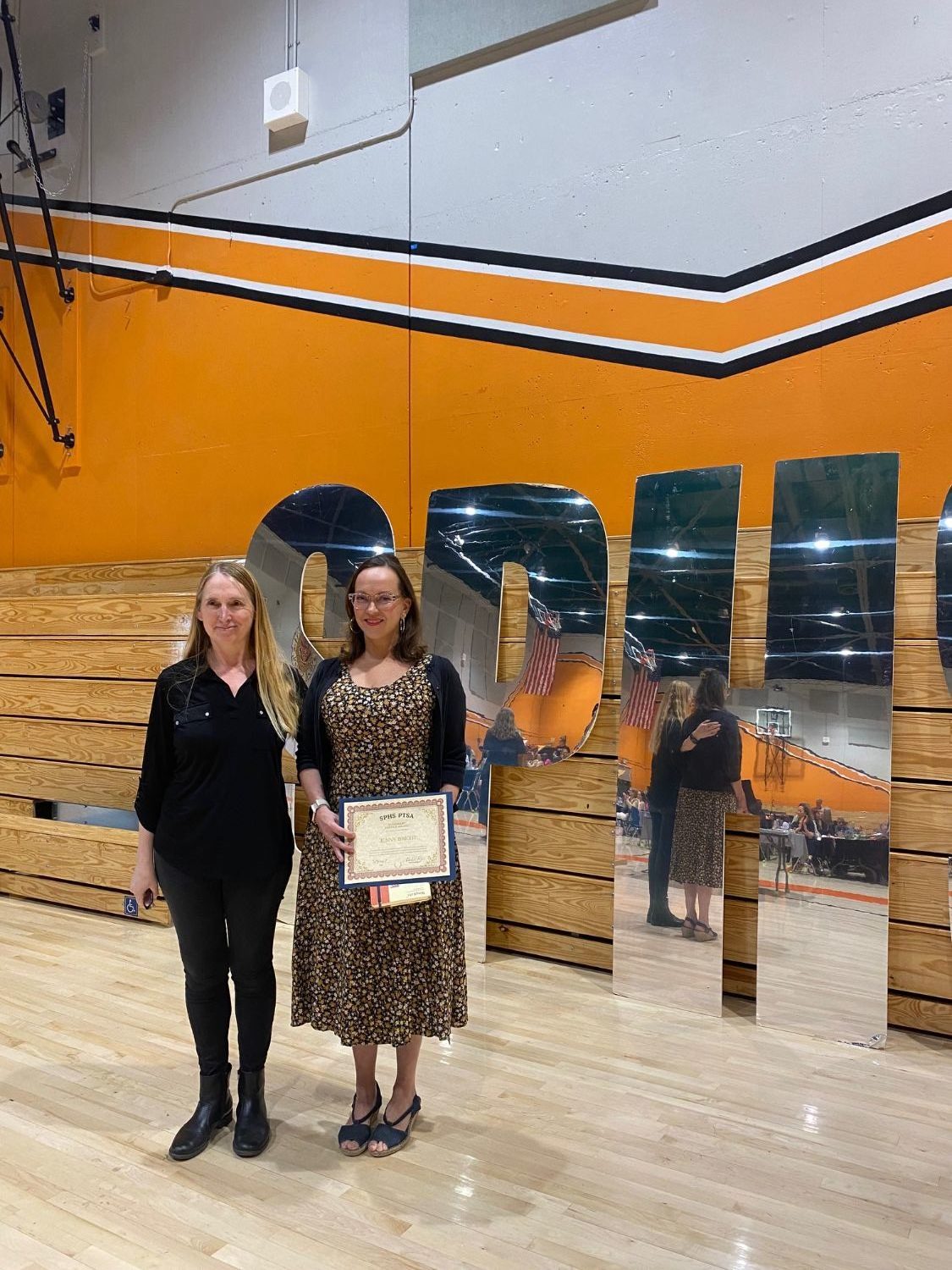 PHOTO: Cole Fox | The South Pasadenan | The 2024 SPHS PTSA Honorary Service Awards.
