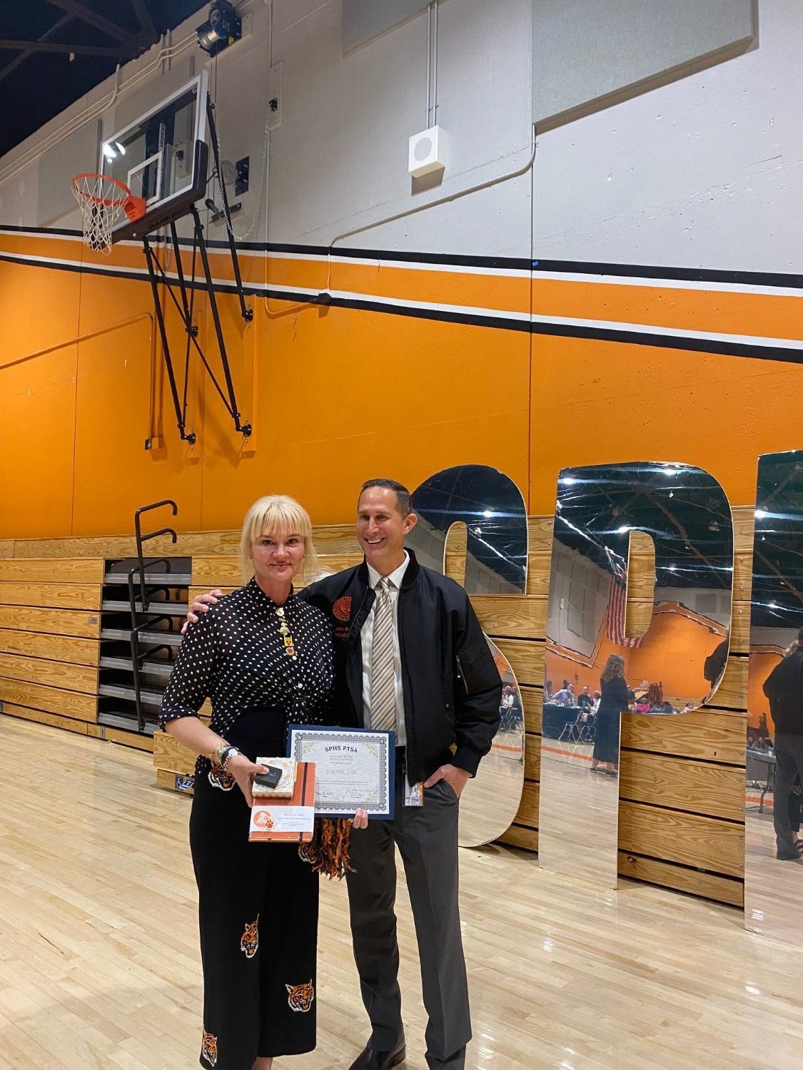 PHOTO: Cole Fox | The South Pasadenan | The 2024 SPHS PTSA Honorary Service Awards.