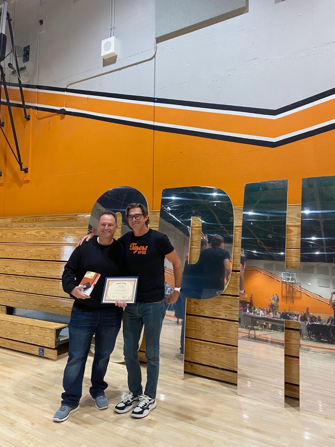 PHOTO: Cole Fox | The South Pasadenan | The 2024 SPHS PTSA Honorary Service Awards.
