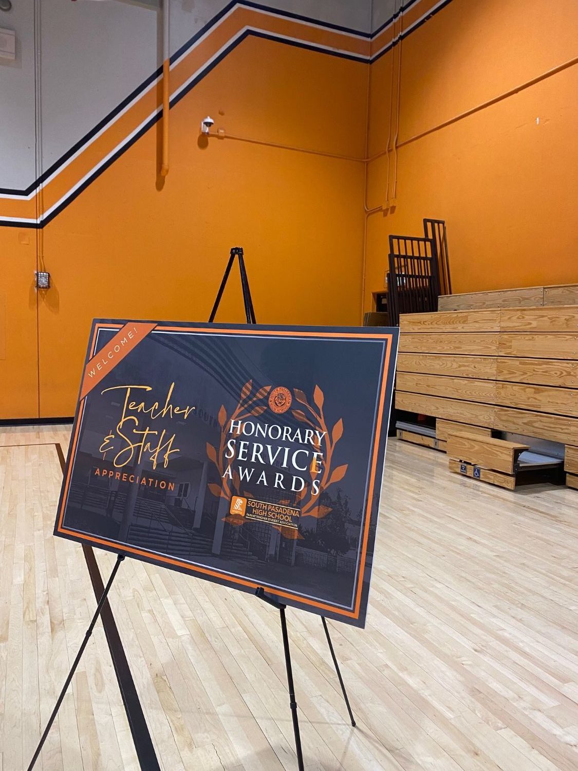 PHOTO: Cole Fox | The South Pasadenan | The 2024 SPHS PTSA Honorary Service Awards.