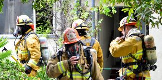 Local Coverage | Apartment Fire on Grand Ave