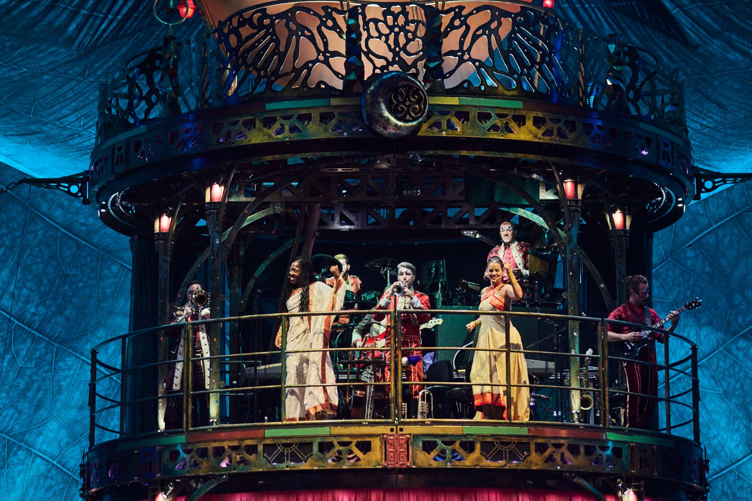 | The South Pasadenan | South Pasadena News PHOTO: Matt Beard | The South Pasadenan | The band of Cirque du Soleil's KOOZA
