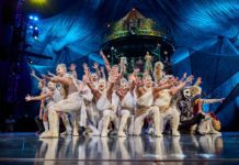 PHOTO: Matt Beard | The South Pasadenan | The cast of Cirque du Soleil's KOOZA