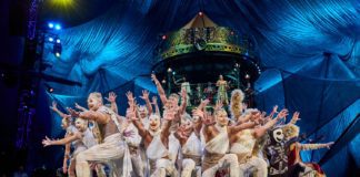 PHOTO: Matt Beard | The South Pasadenan | The cast of Cirque du Soleil's KOOZA