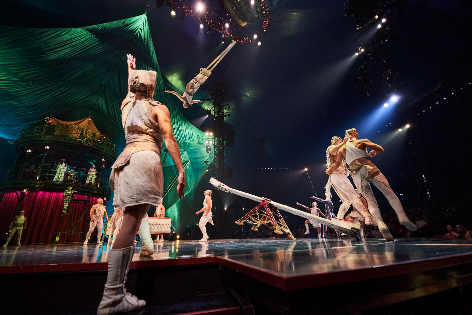 | The South Pasadenan | South Pasadena News PHOTO: Matt Beard | The South Pasadenan | The cast of Cirque du Soleil's KOOZA