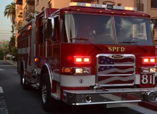 Forest Avenue Fire | South Pasadena Fire Department Responds to Subfloor Blaze