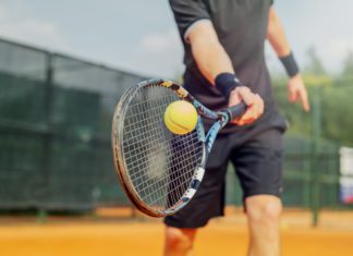 Tennis Courts in South Pasadena Reopen
