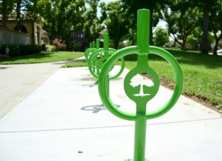 New Bike Racks | City Installs Nearly 200 Around South Pasadena