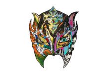 Republic of Lucha New Exhibit | ‘Soy Fuego: The Art of Rey Fenix’