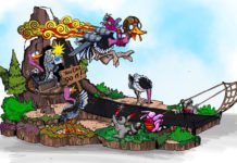 2022 Rose Parade | Final South Pasadena Float Design Revealed
