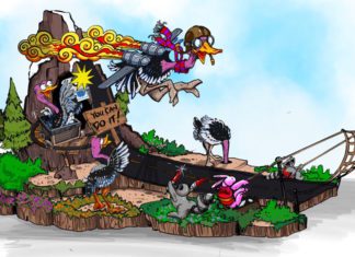 2022 Rose Parade | Final South Pasadena Float Design Revealed