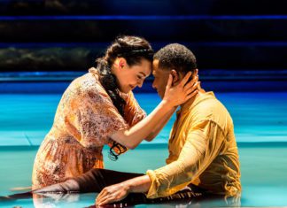 A Noise Within presents Mary Zimmerman’s ‘Metamorphoses’ in on-stage swimming pool